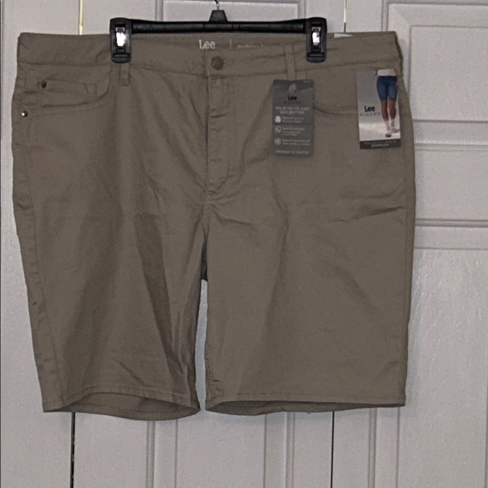 Lee Riders MidRise Bermuda Shorts